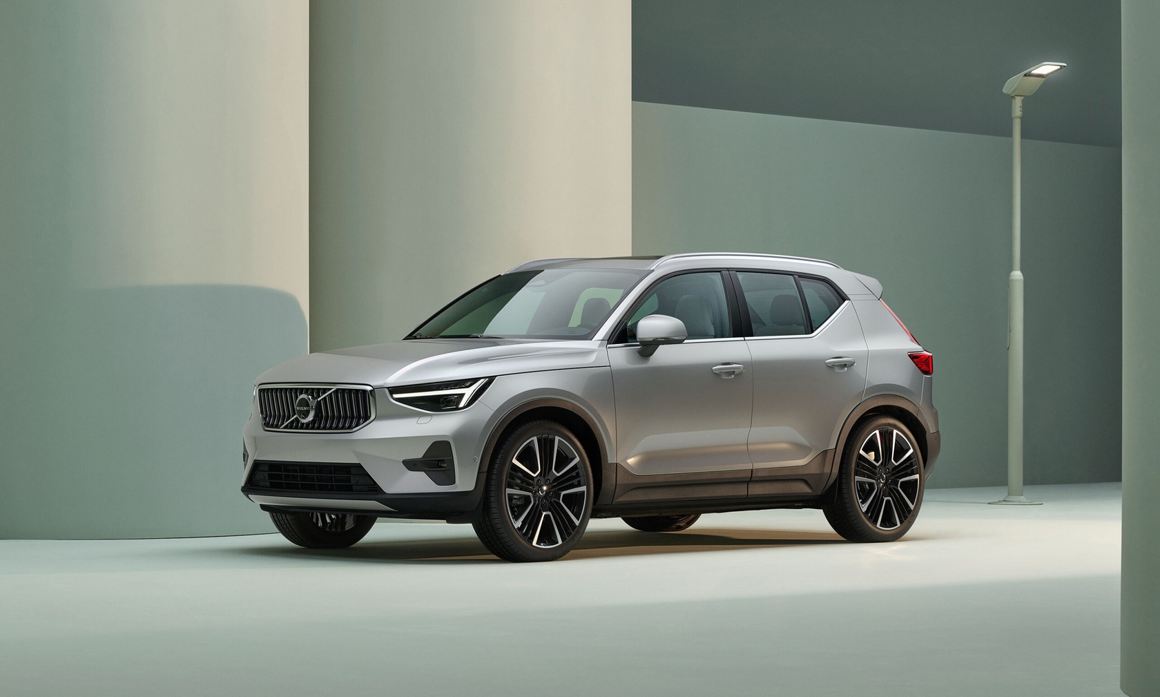Volvo XC40 po liftingu