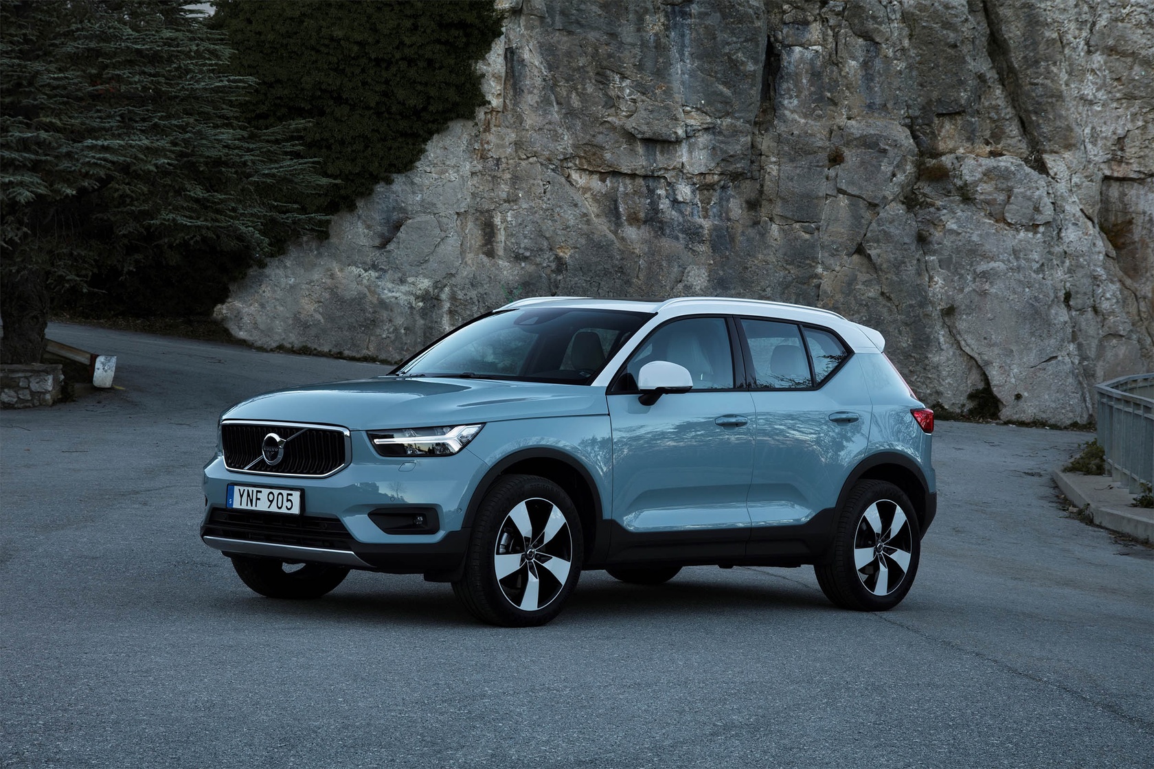Volvo XC40 ogólnbe