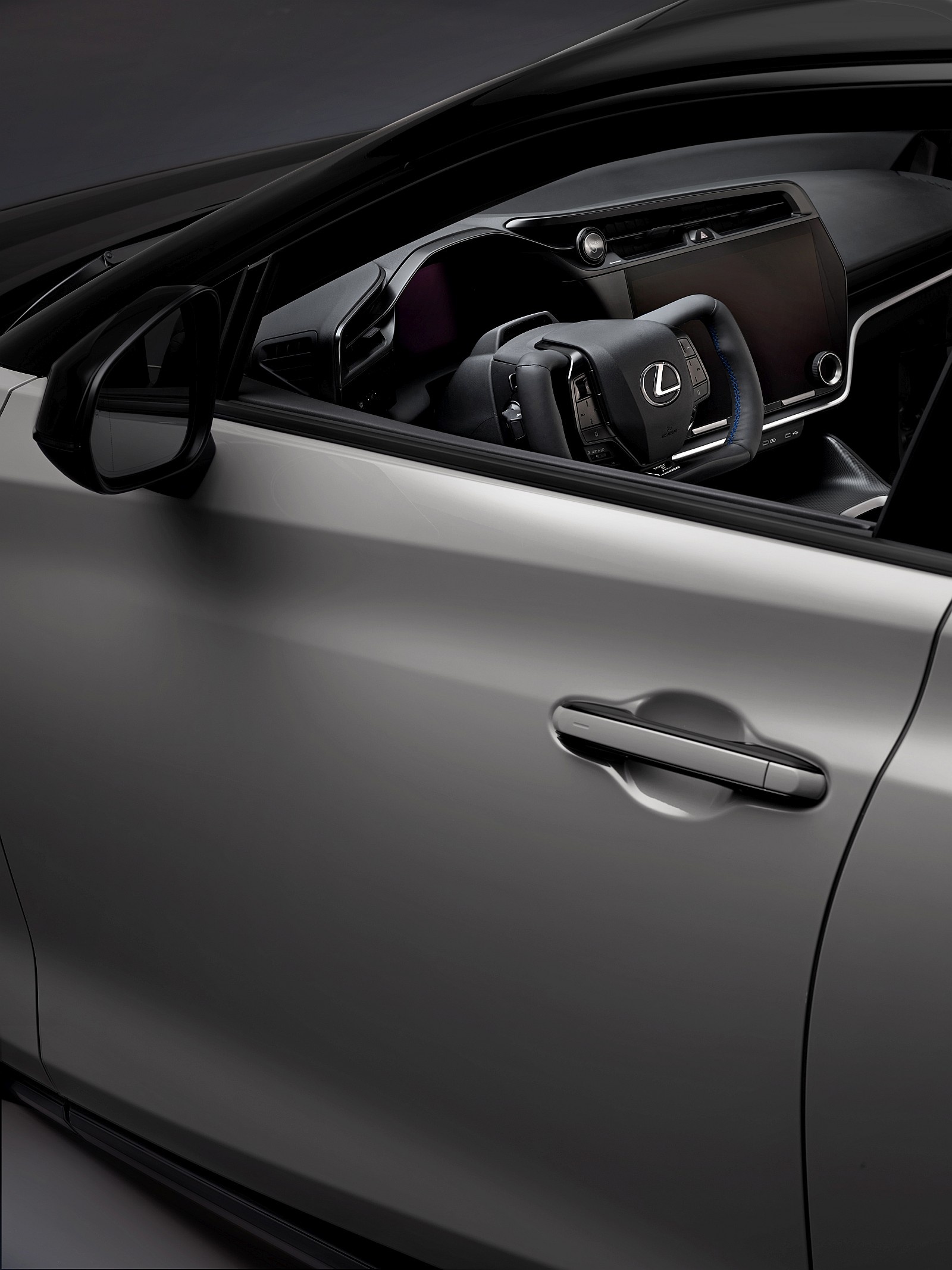 2025 Lexus RZ - kokpit
