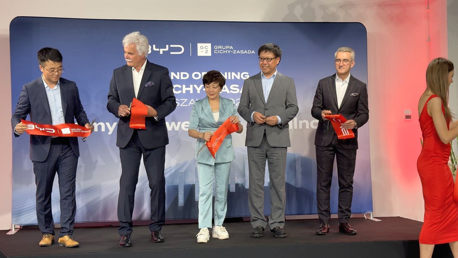 BYD z Teslą