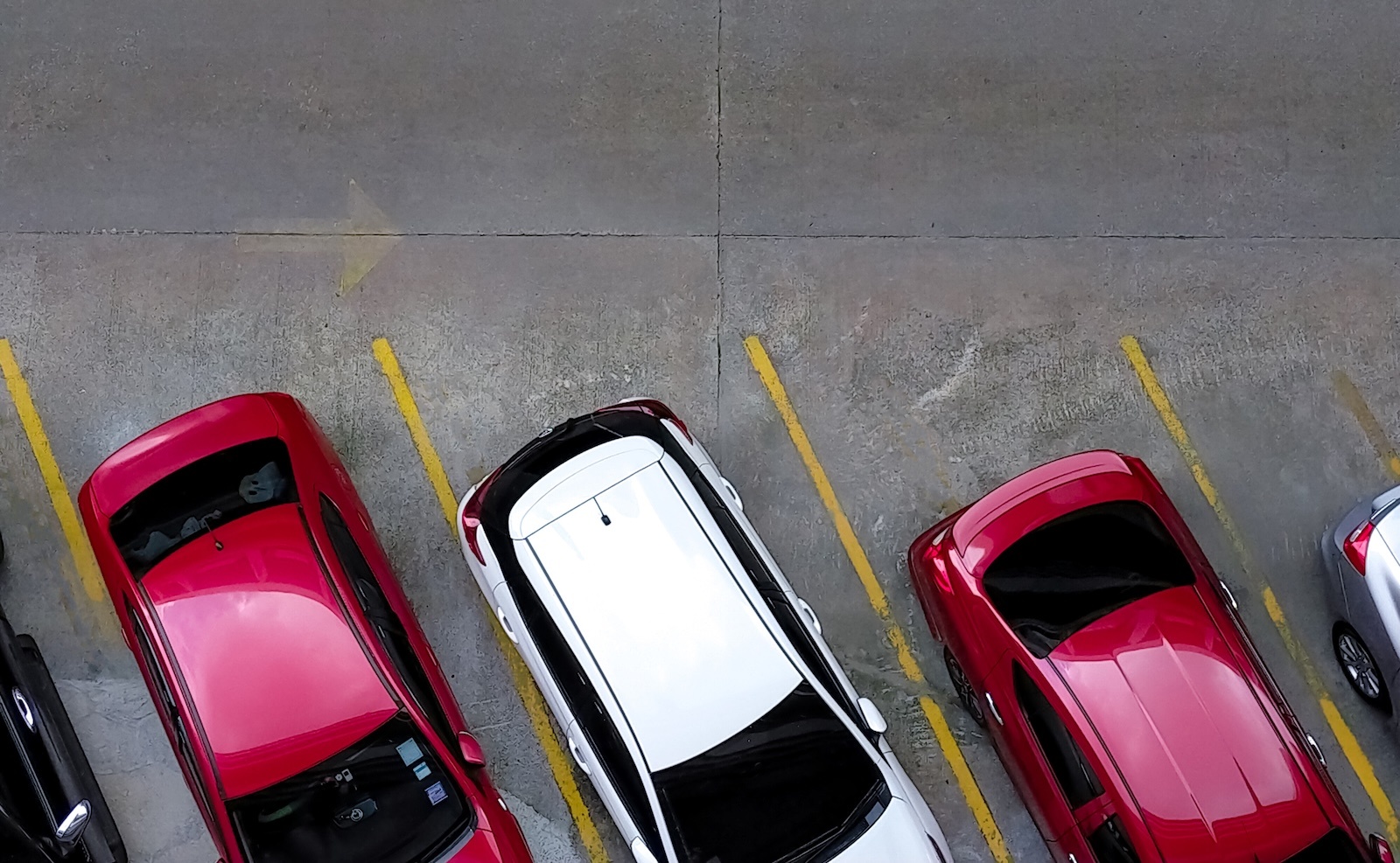 parking linie stanowisko postojowe