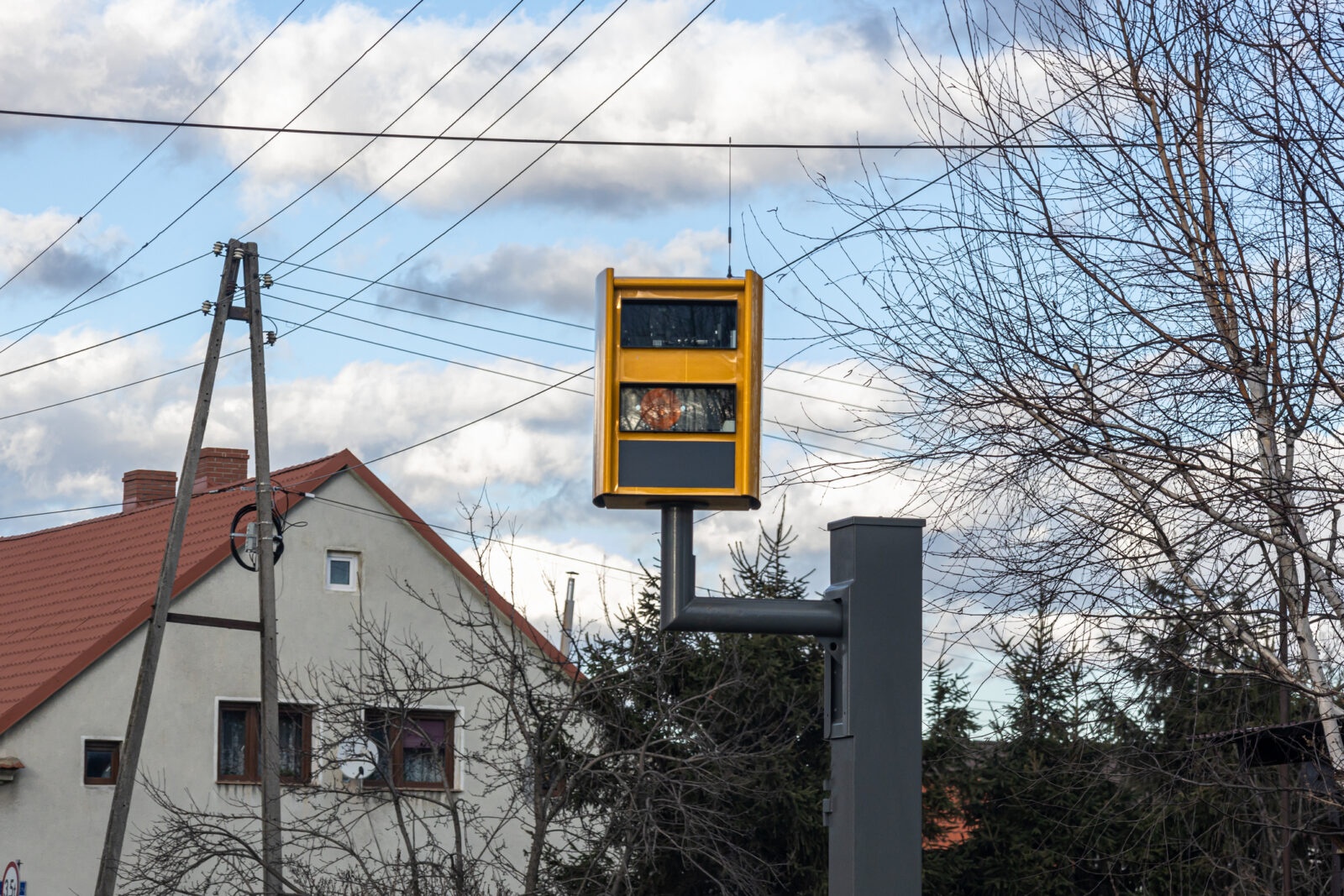 fotoradar dom droga kontrola prędkość