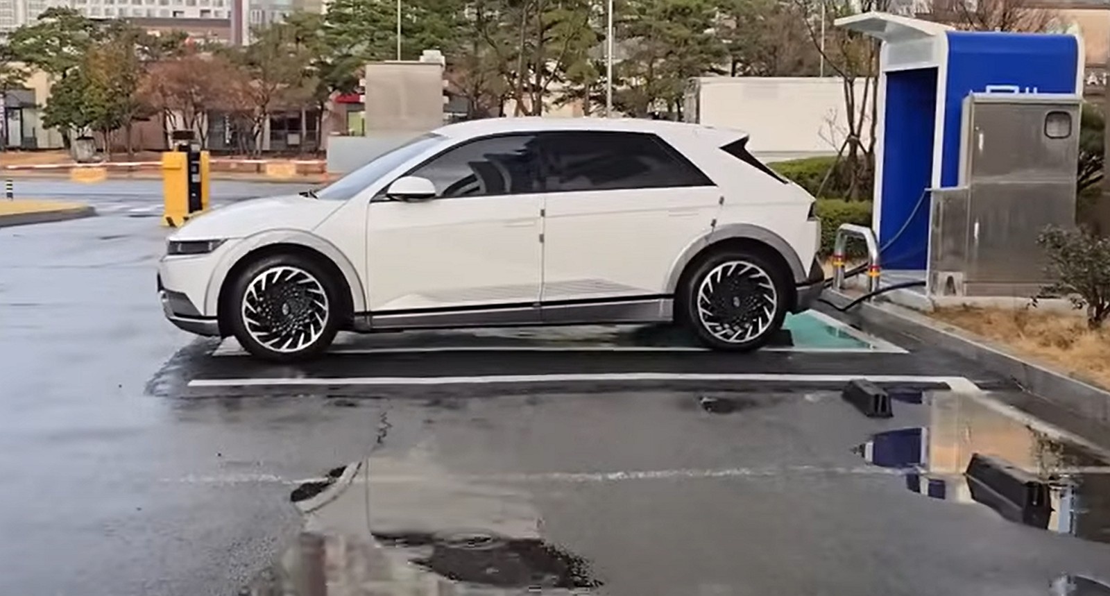 Hyundai Ioniq 5 - rekordowy przebieg