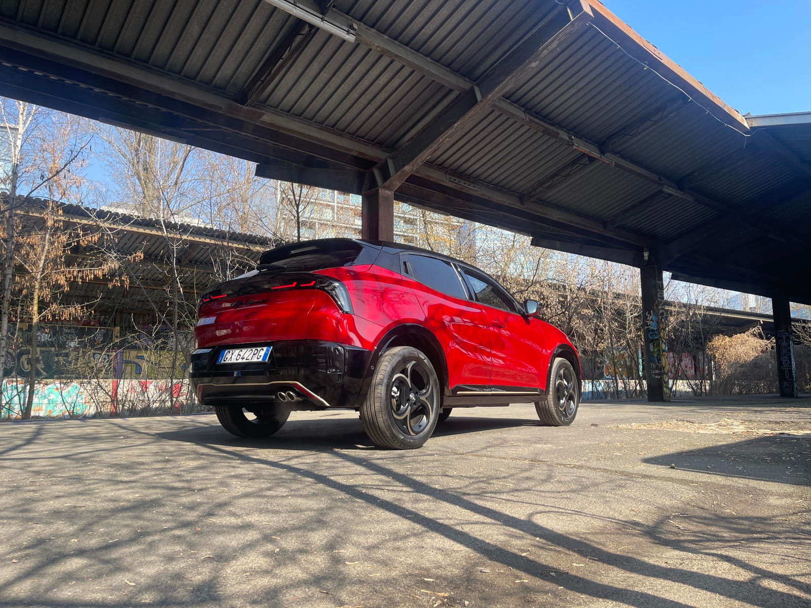 Alfa Romeo Junior Intensa