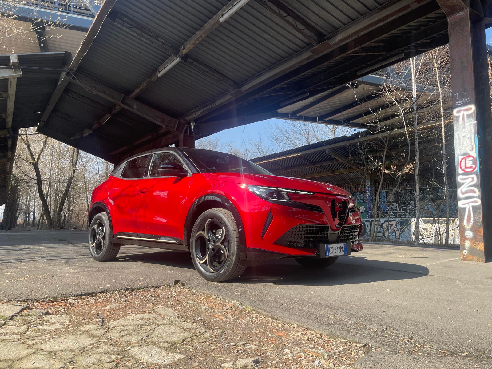 Alfa Romeo Junior Intensa