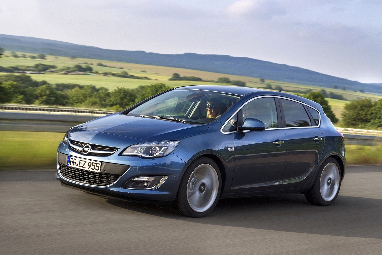 Opel Astra J
