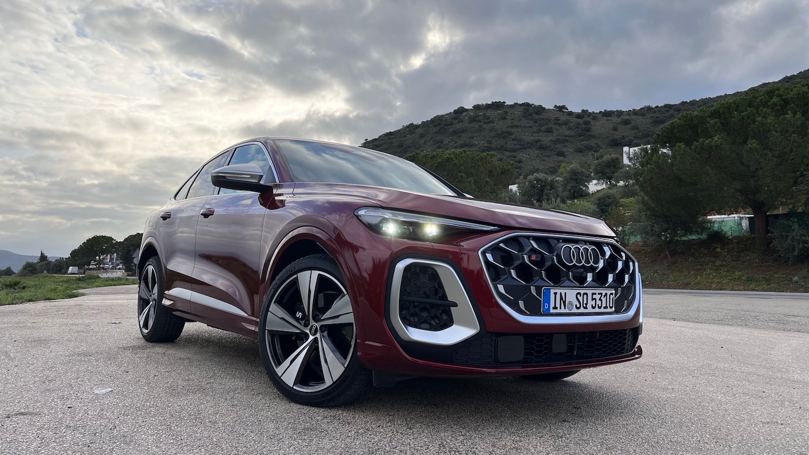 Audi Q5 przód