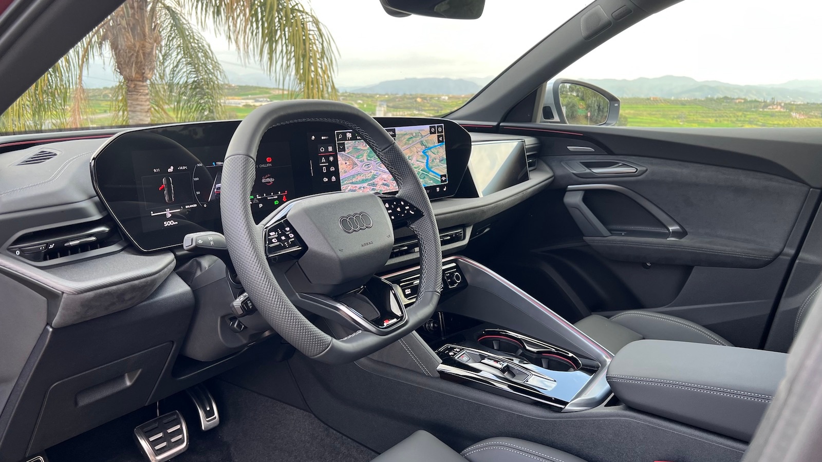 Audi Q5 wnętrze