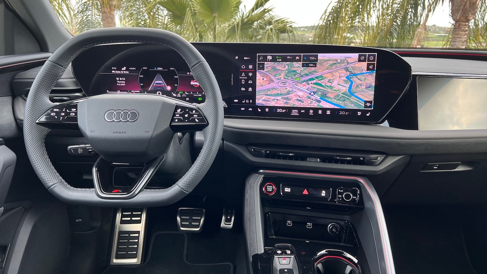 Audi Q5 wnętrze