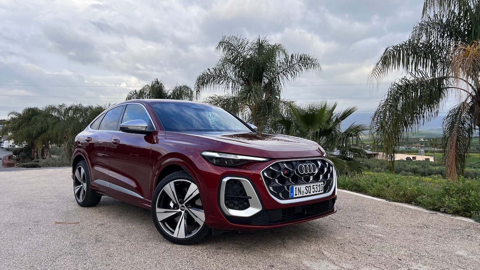 Audi Q5 przód