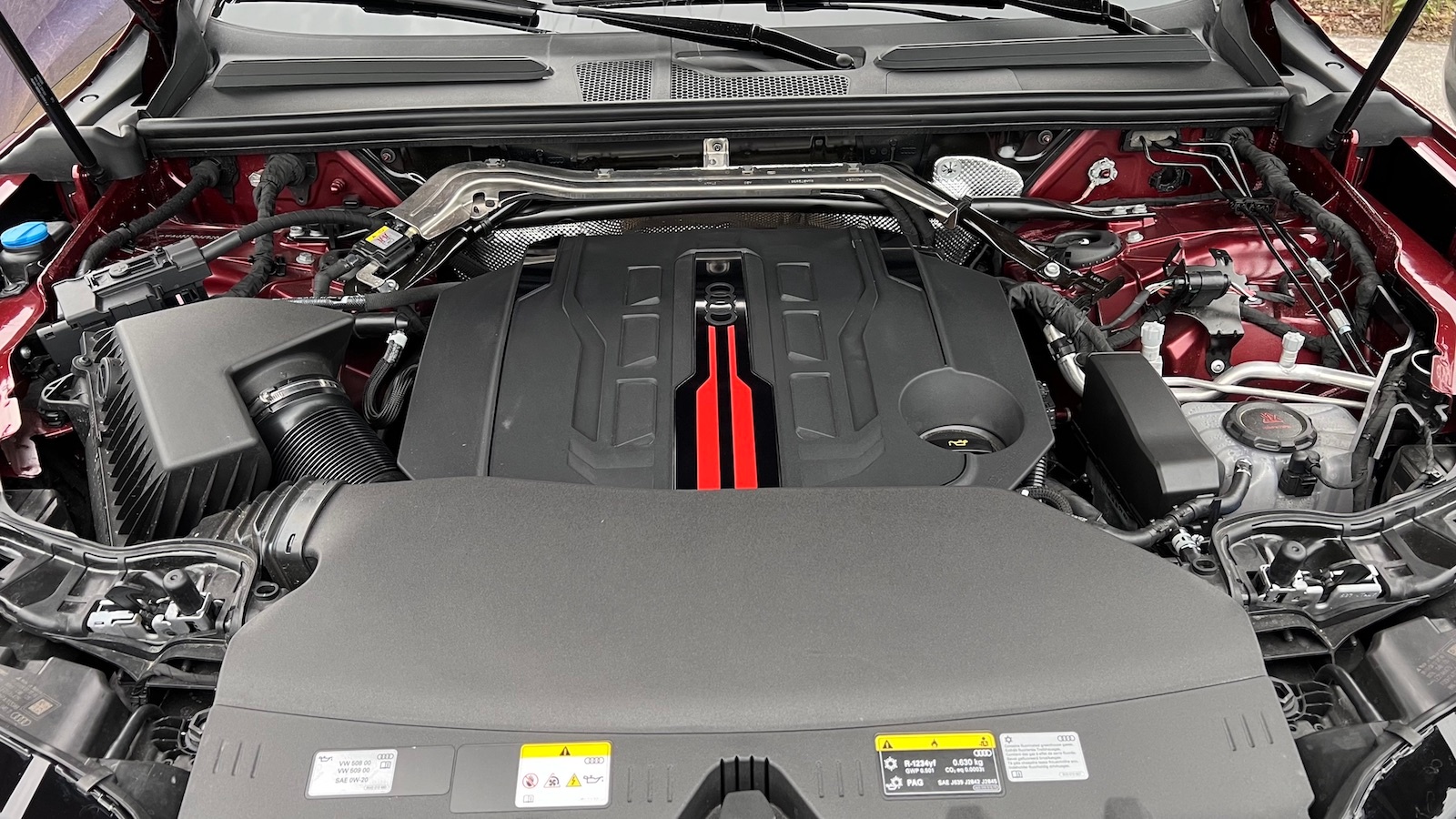 Audi Q5 silnik