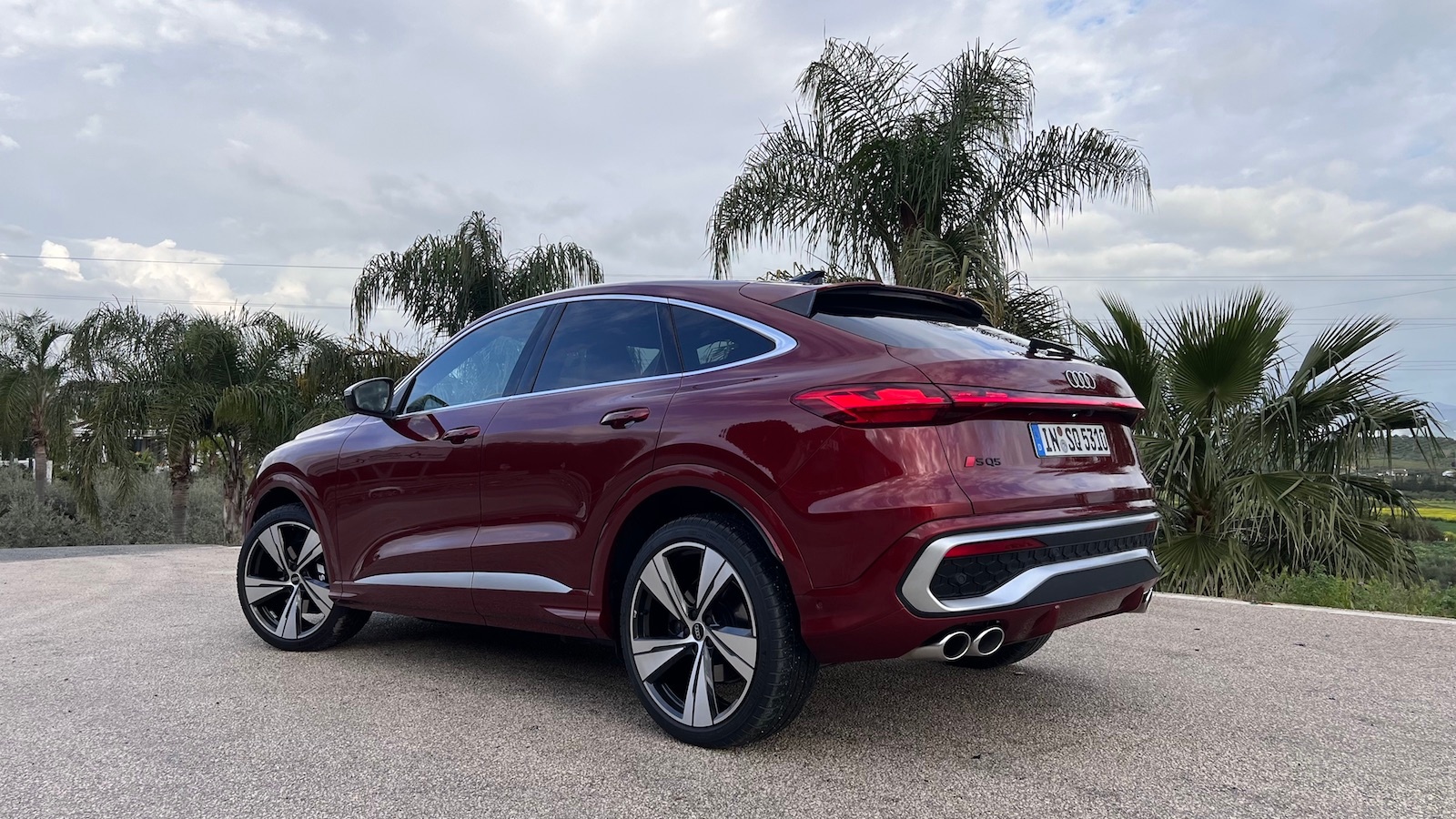 Audi Q5 tył