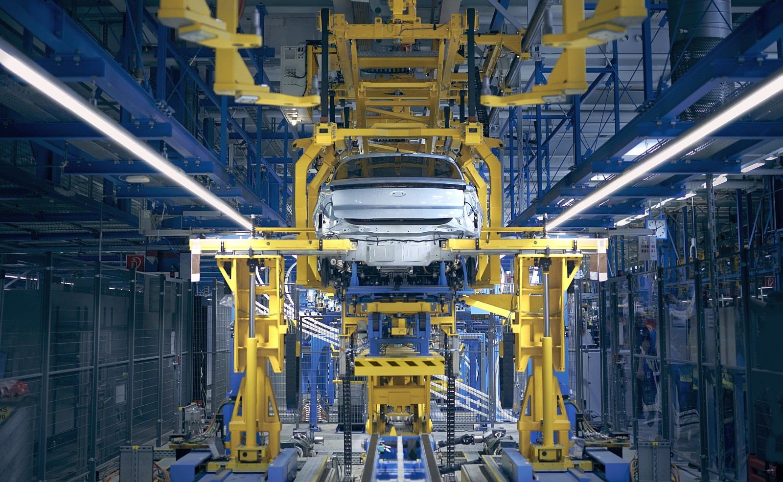 Ford w Europie - fabryk w Koloni