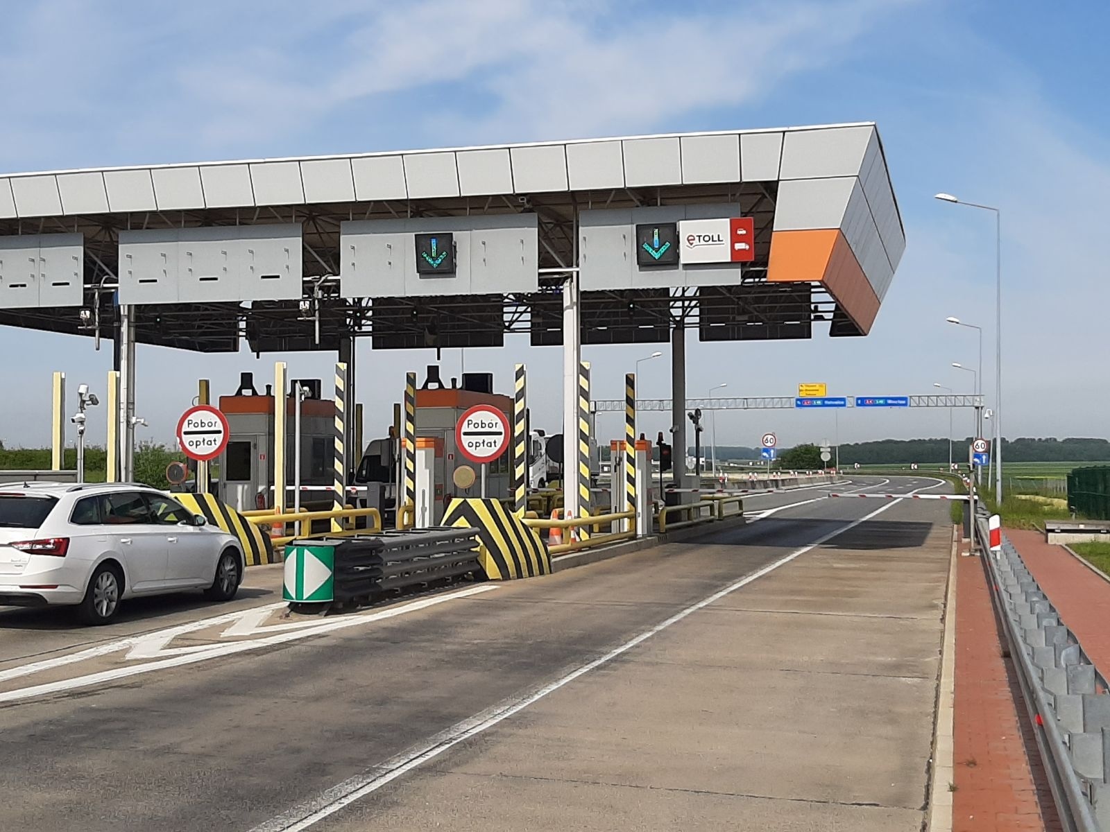 bramki autostrada