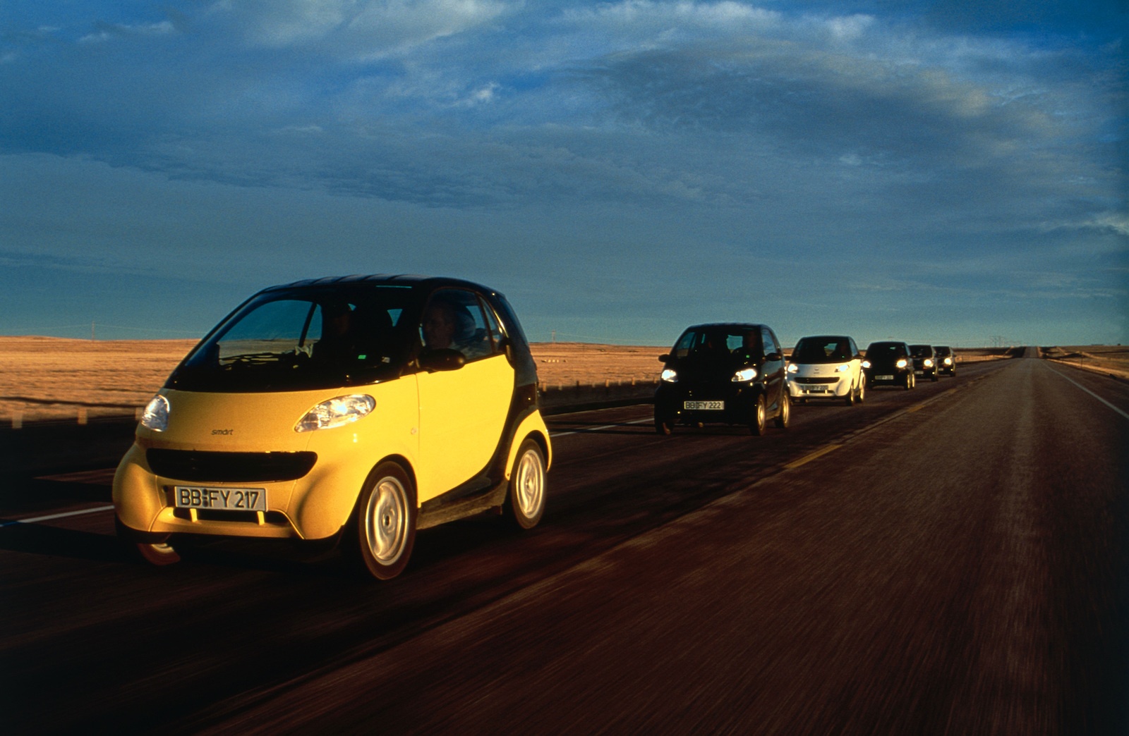 Smart Fortwo przód