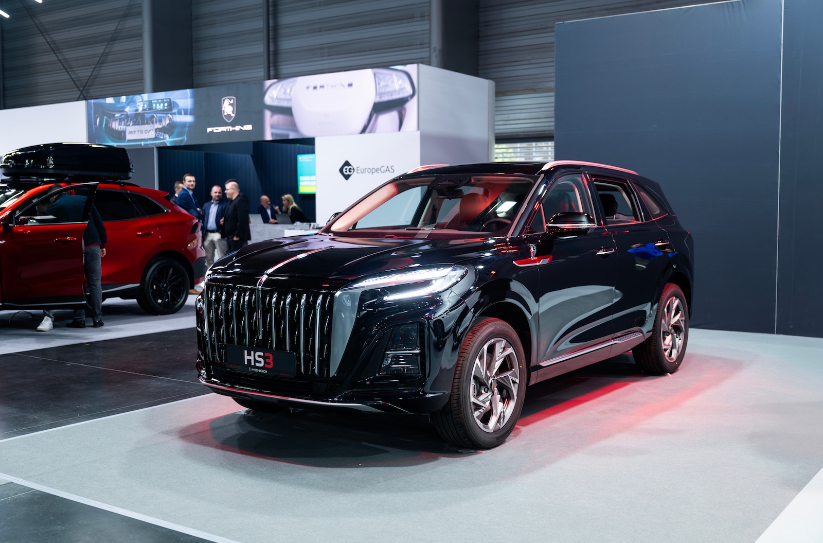 Hongqi HS3 przód