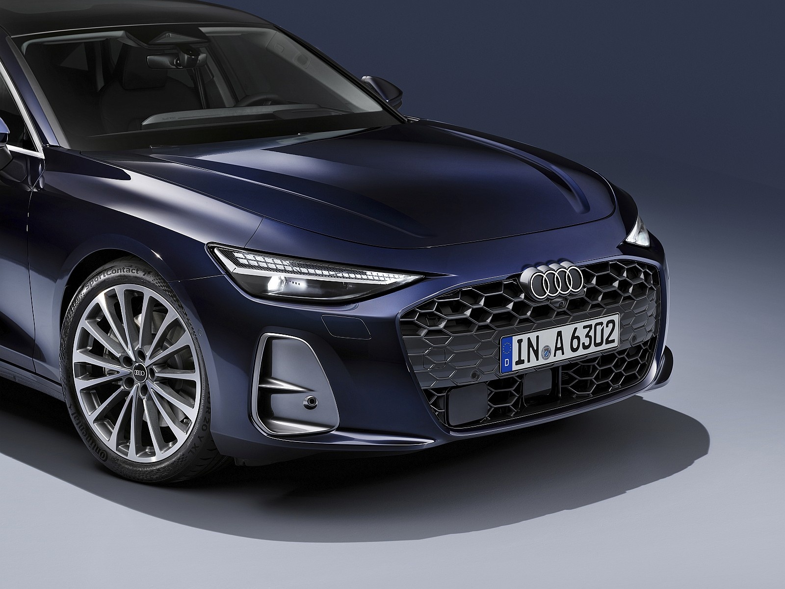 Audi A6 Limousine - przód