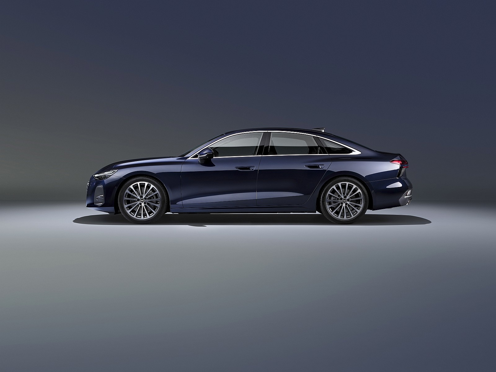 Audi A6 Limousine - bok