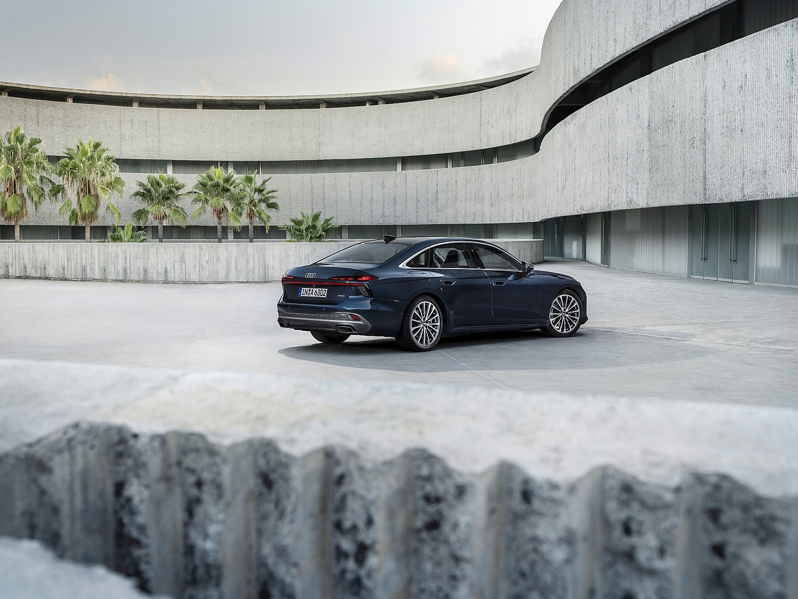 Audi A6 Limousine - tył