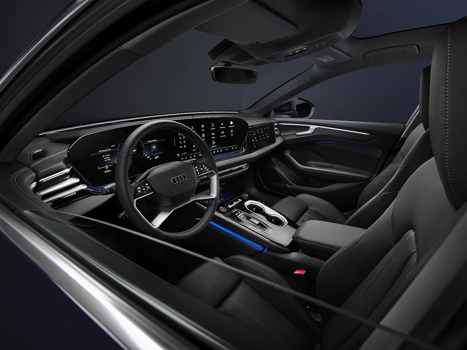 Audi A6 Limousine - kokpit