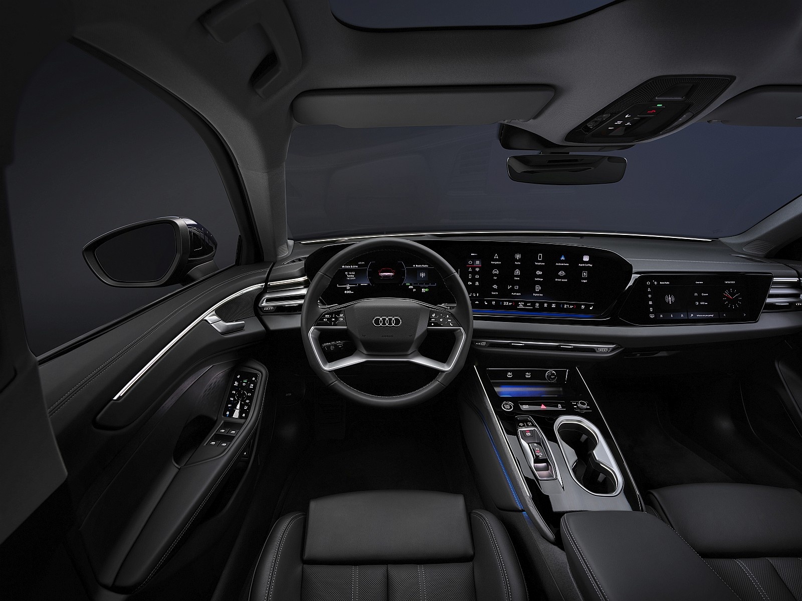 Audi A6 Limousine - kokpit