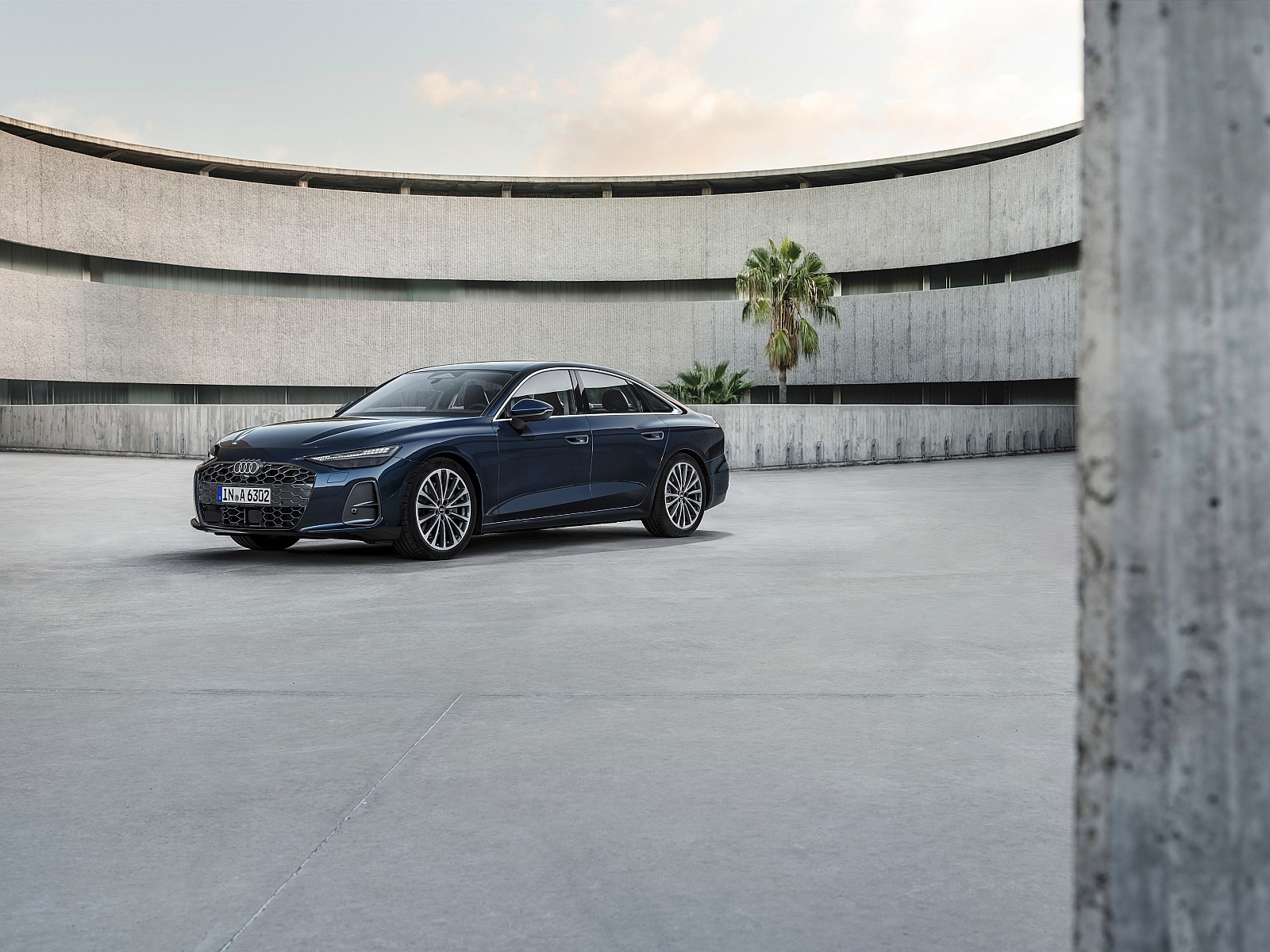 Audi A6 Limousine - przód