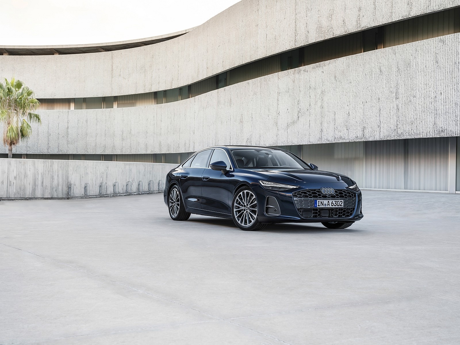 Audi A6 Limousine - przód