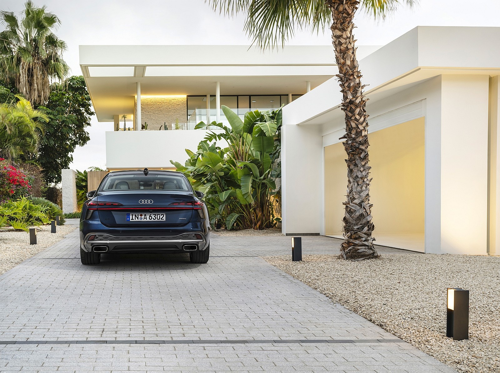 Audi A6 Limousine - tył