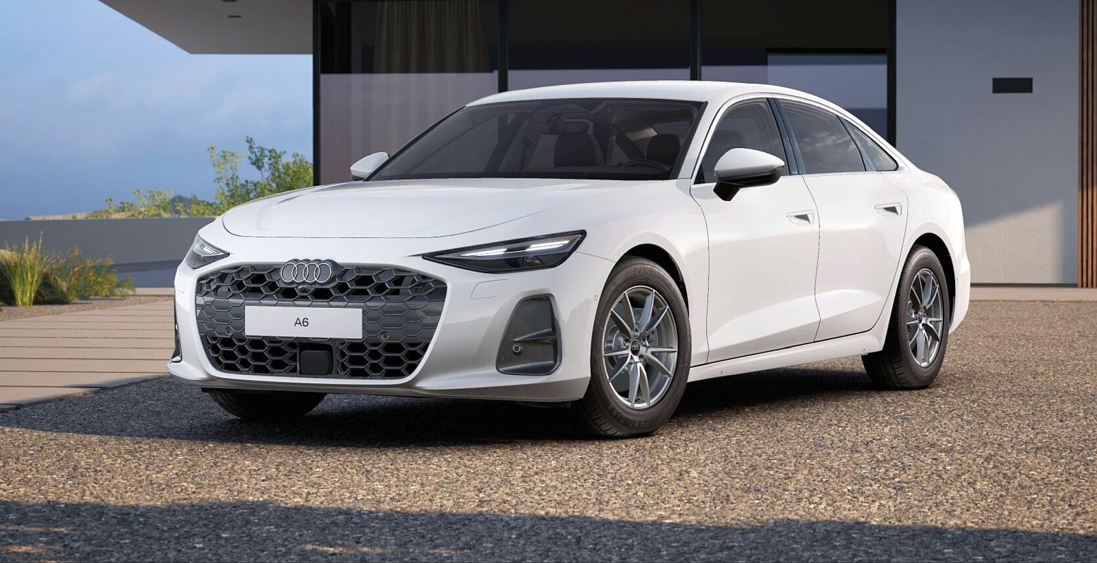 Cena Audi A6 C9 - przód