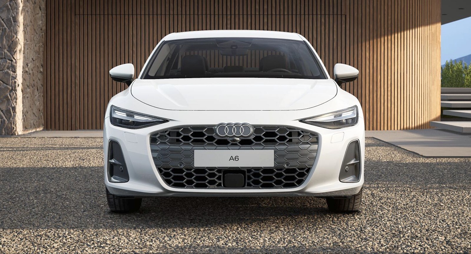 Cena Audi A6 C9 - przód