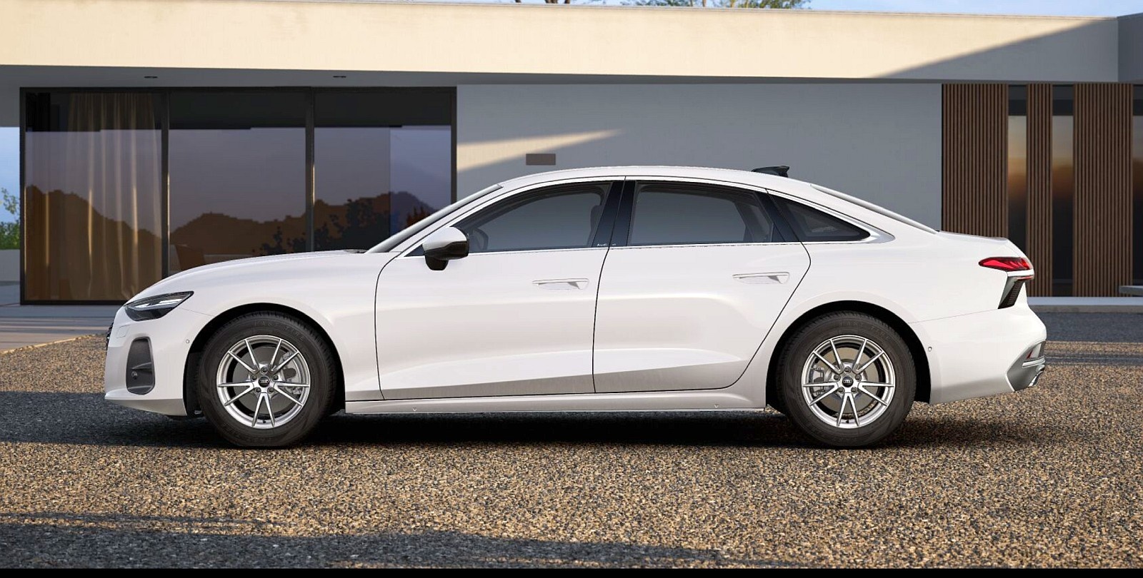 Cena Audi A6 C9 - bok