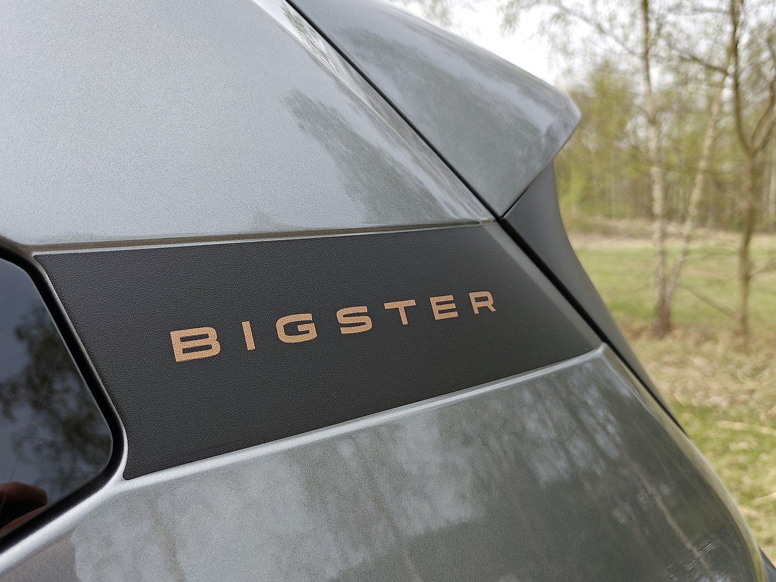 Dacia Bigster