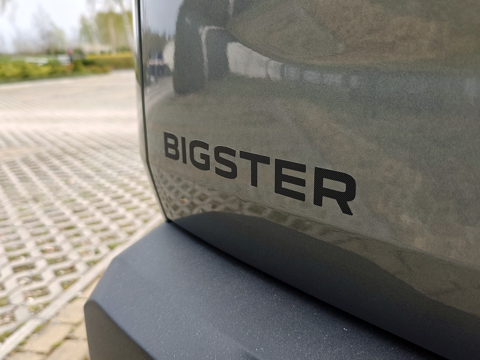 Dacia Bigster