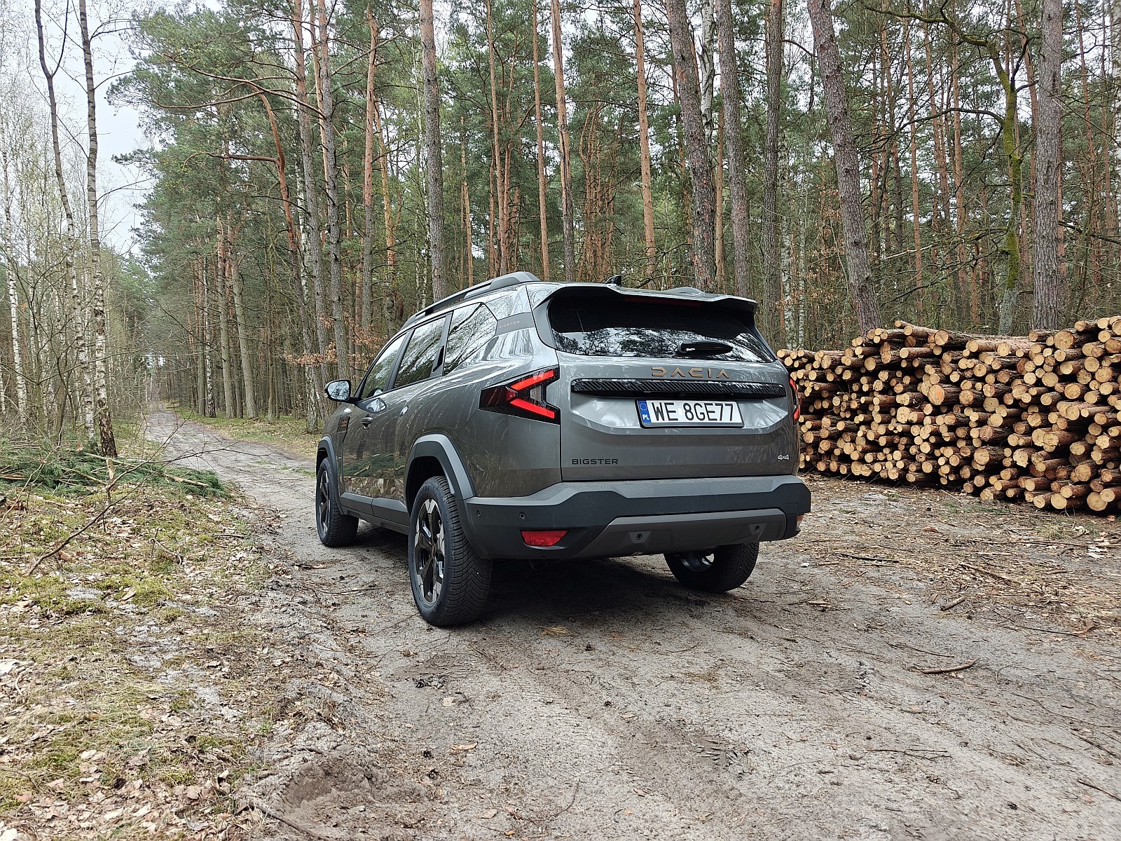 Dacia Bigster