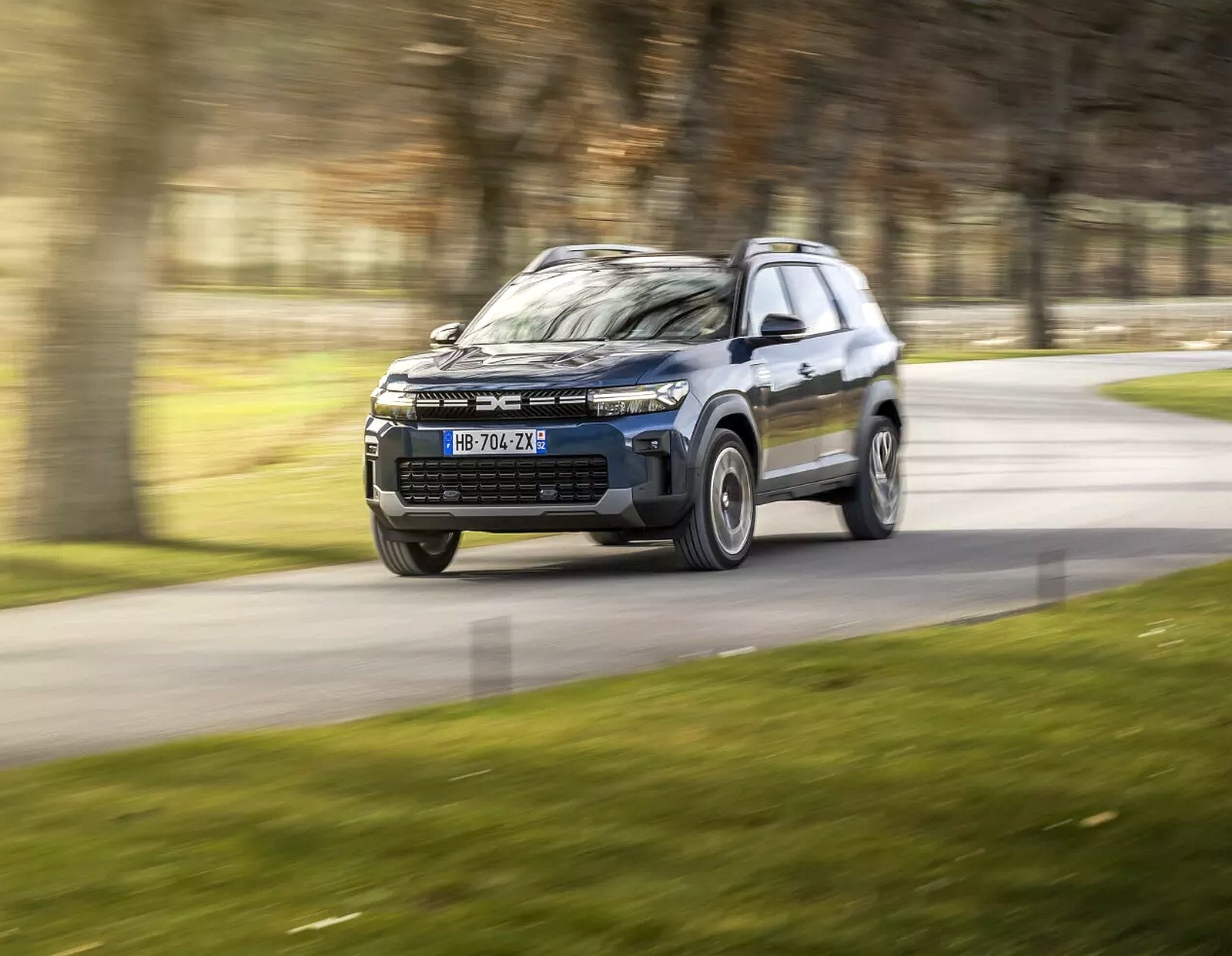 Dacia Bigster