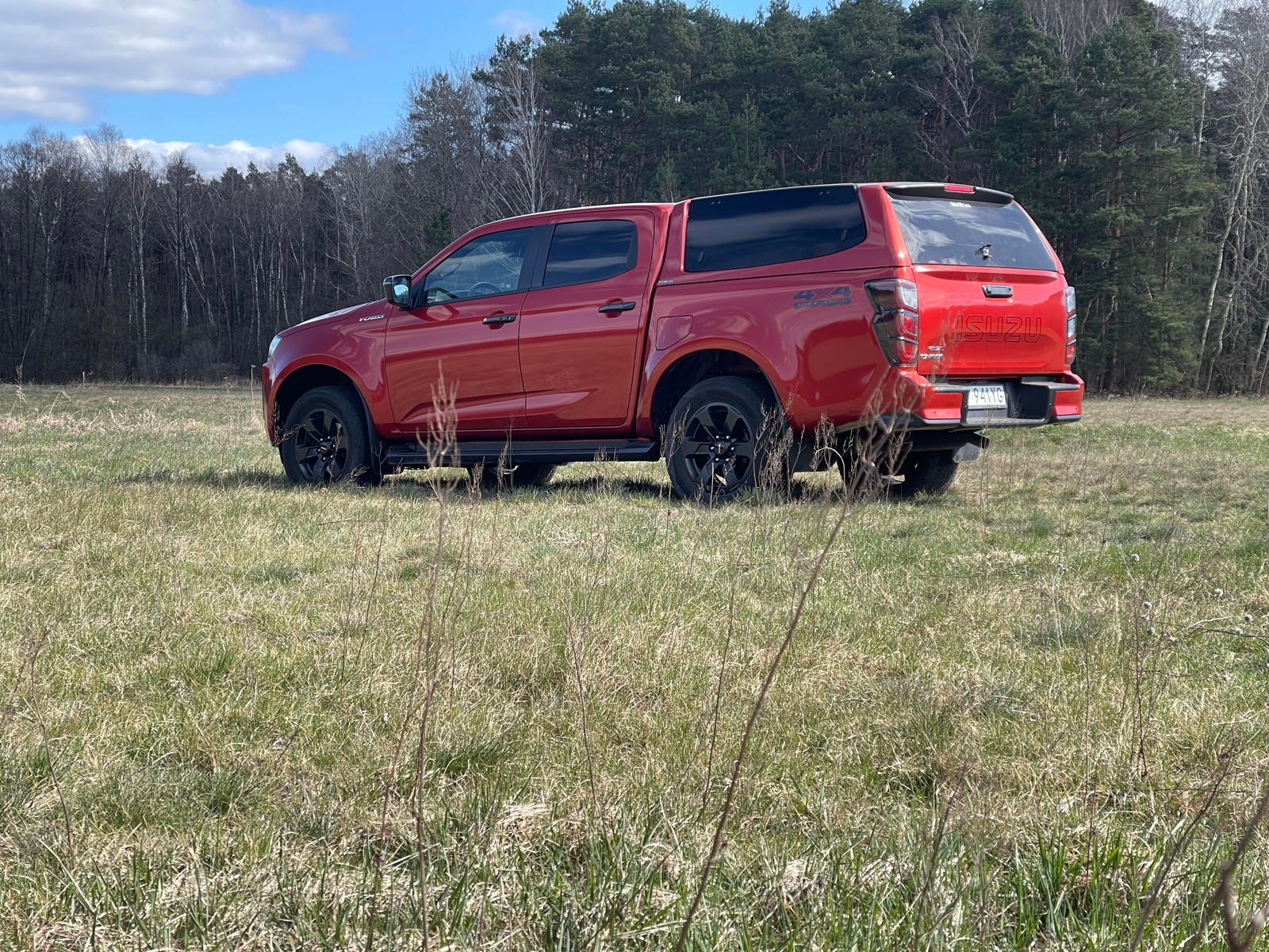 Isuzu D-Max 2025