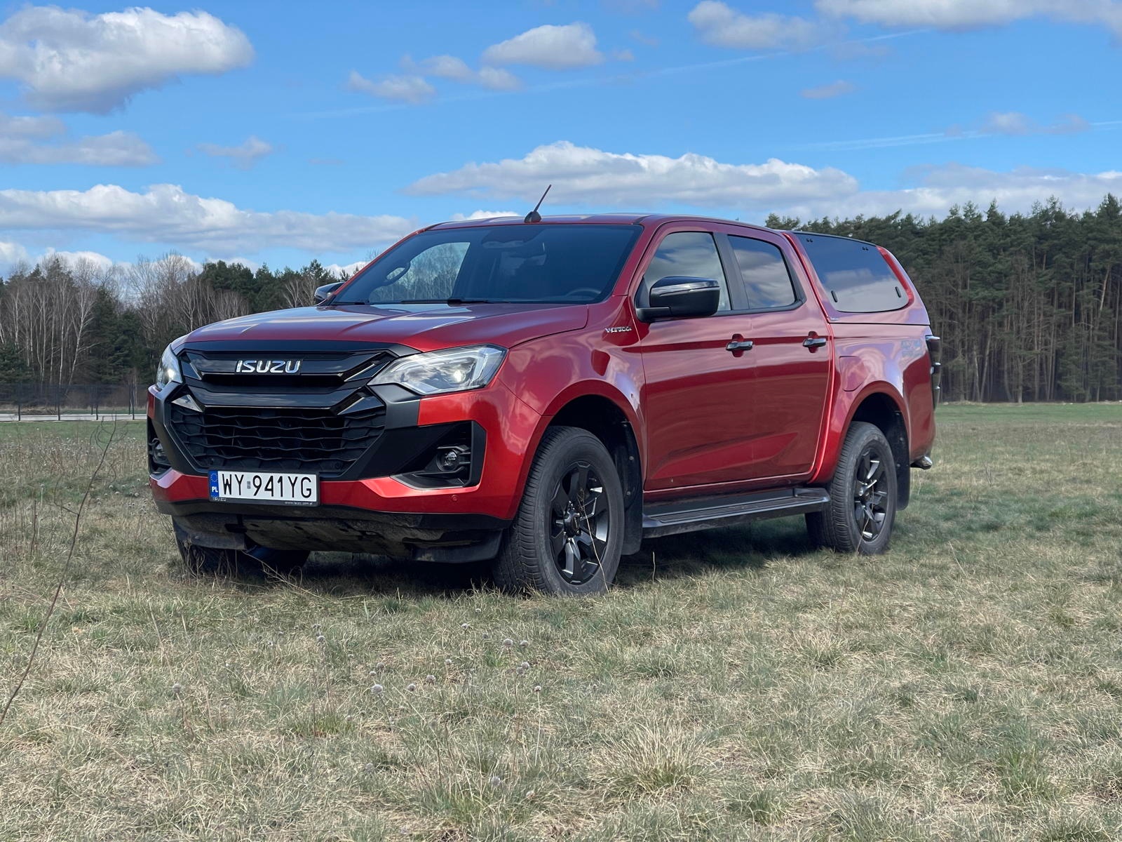 Isuzu D-Max 2025