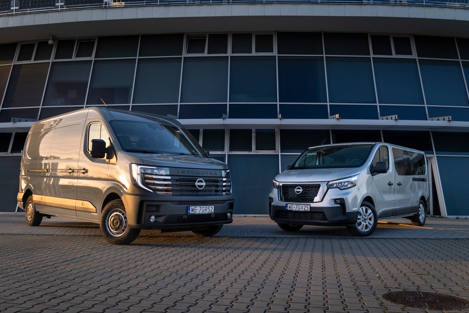 nissan Interstar i Primastar