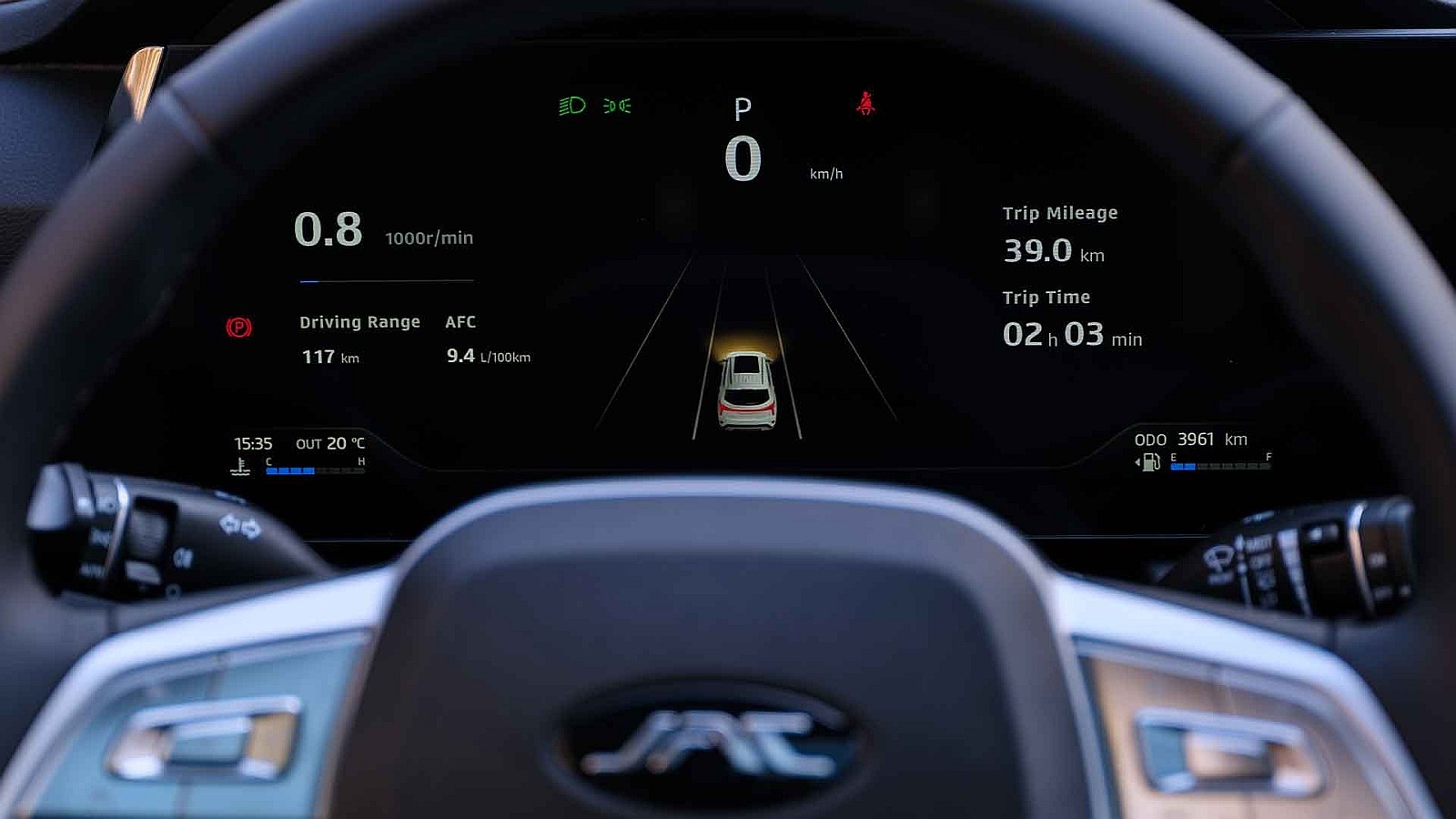 JAC JS8 Pro