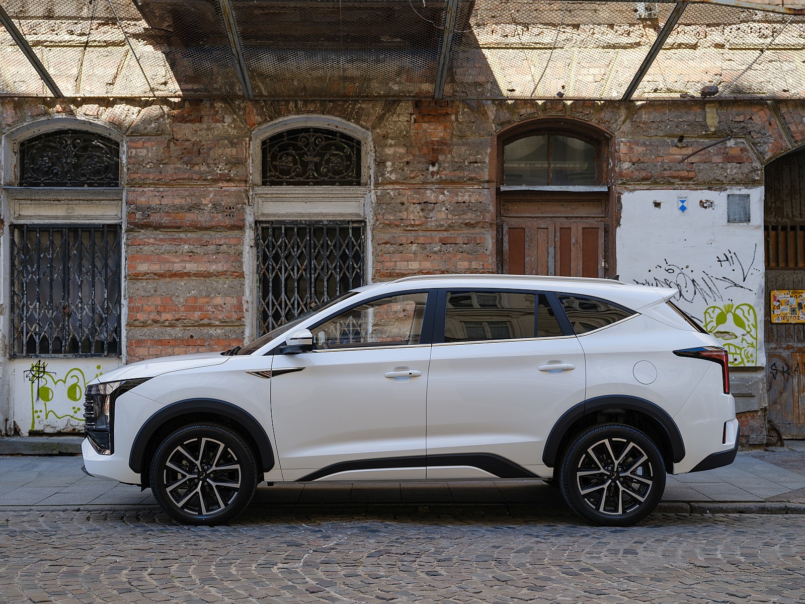 JAC JS8 Pro