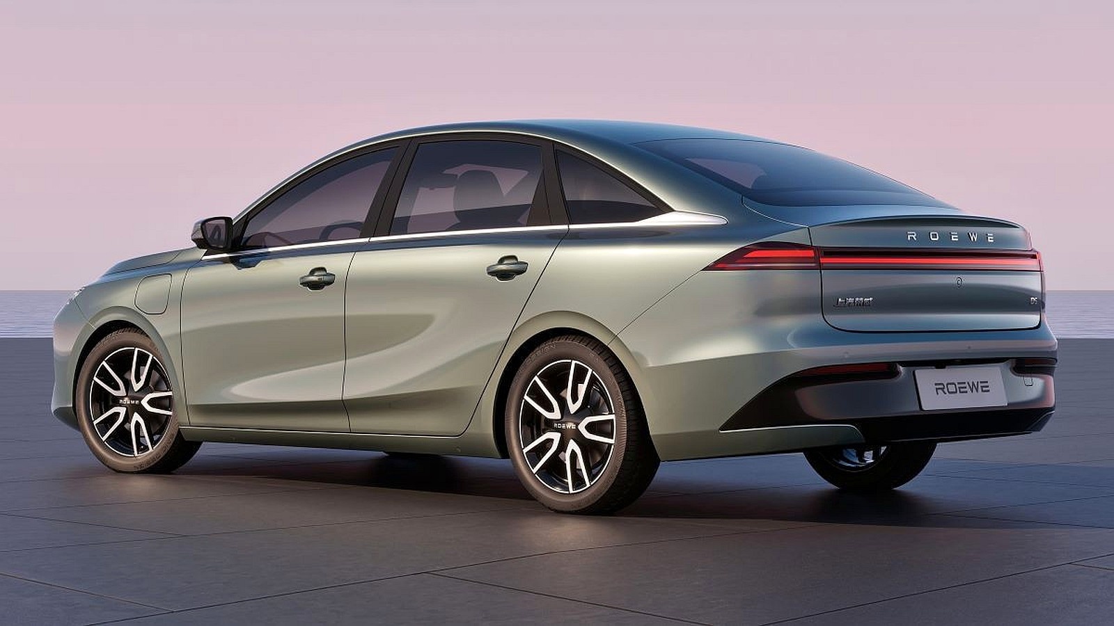 Rekord Guinnessa Roewe D6