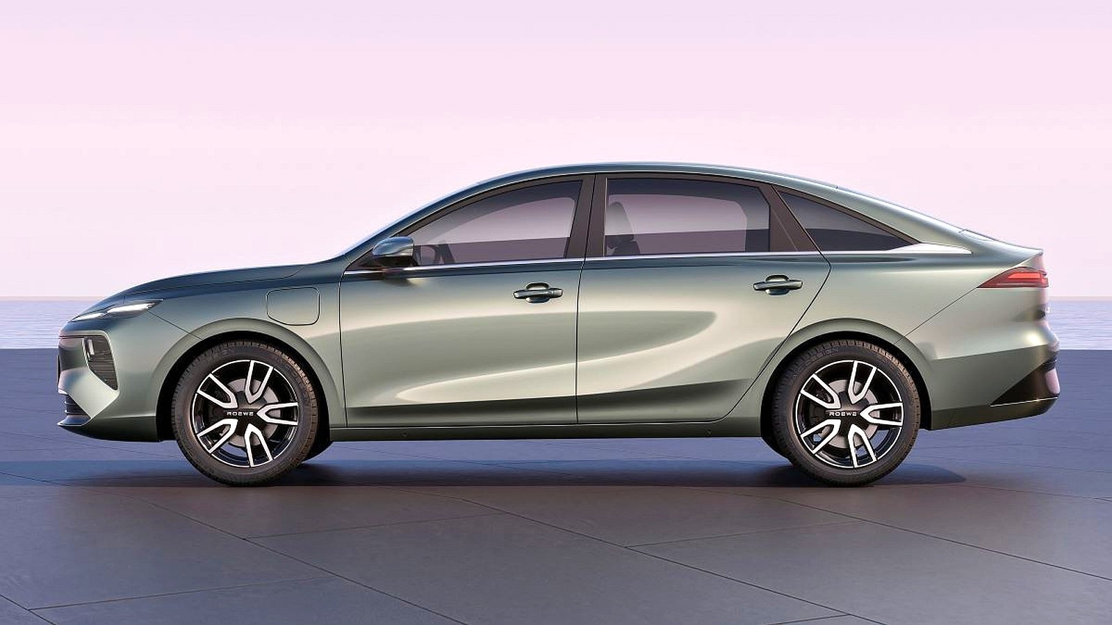 Rekord Guinnessa Roewe D6