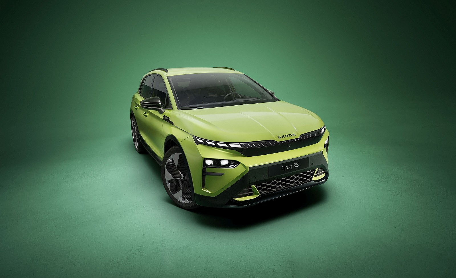 Skoda Elroq RS - przód