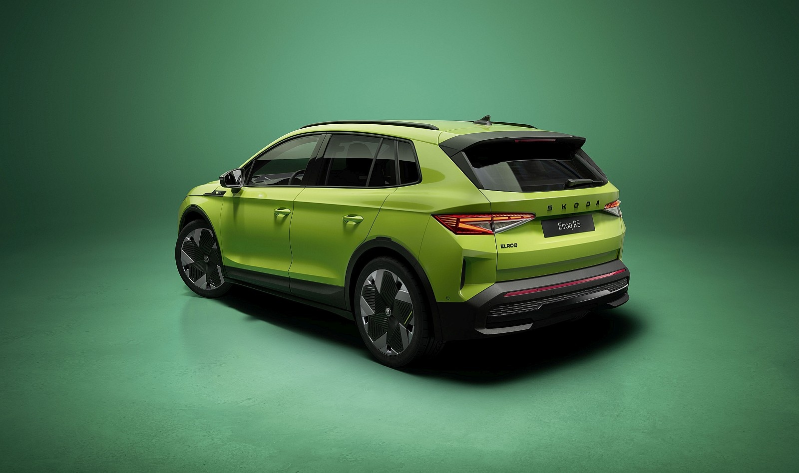 Skoda Elroq RS - tył