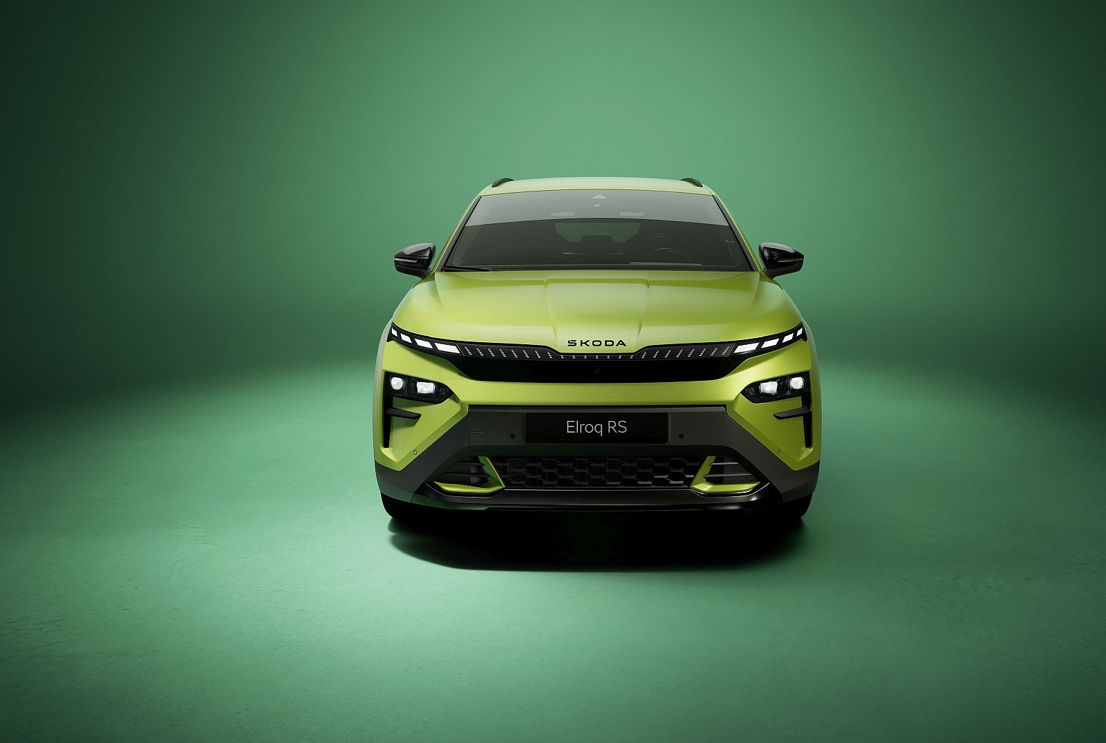 Skoda Elroq RS - przód