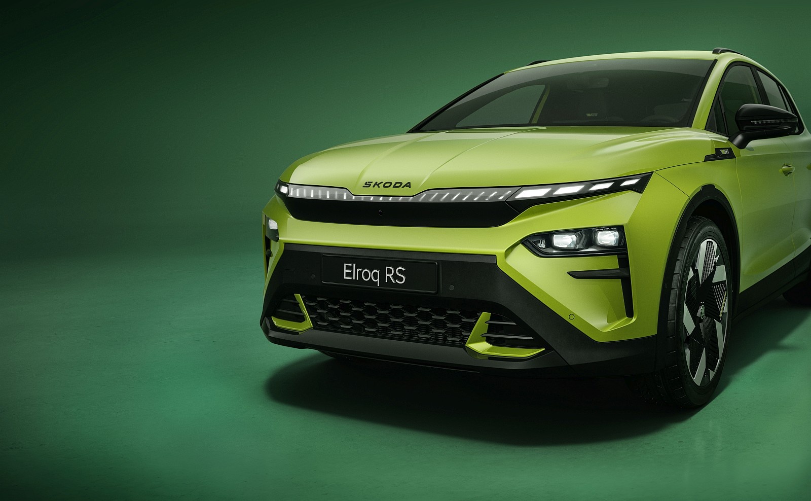 Skoda Elroq RS - przód