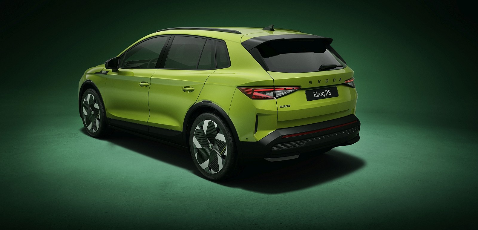 Skoda Elroq RS - tył