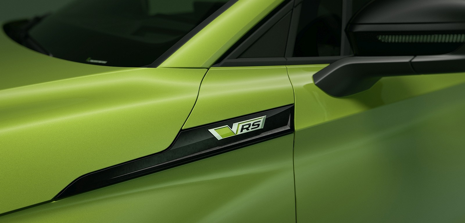 Skoda Elroq RS - logo