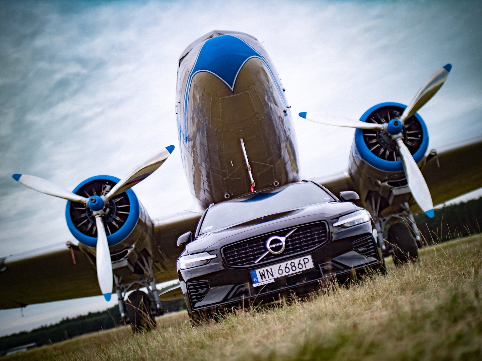 Volvo samolot