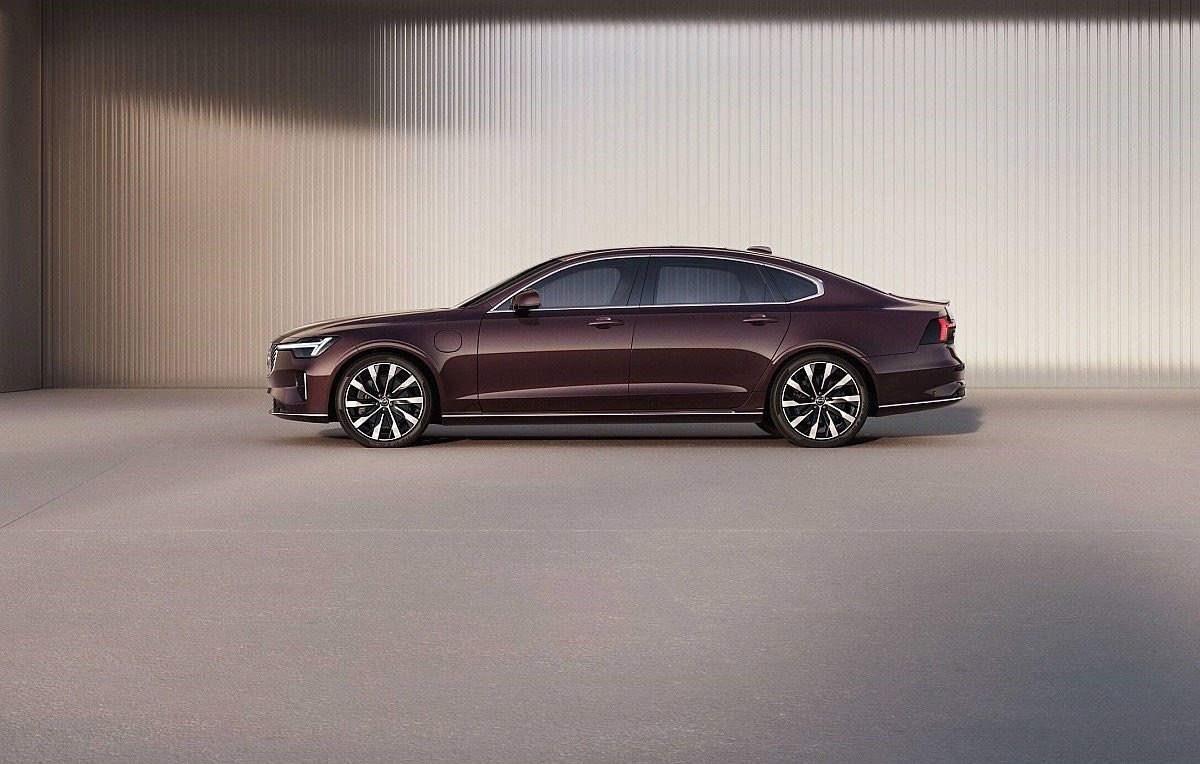Volvo S90 bok